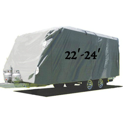 Aussie Covers 22'24' 600d Caravan Cover